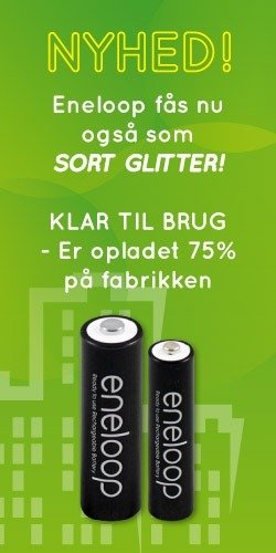 eneloop glitter sort
