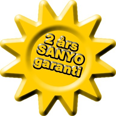 Sanyo Garanti