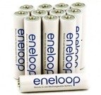Sanyo eneloop genopladelige batterier