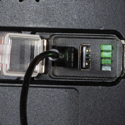COAST arbejdslampe med Continuous Run funktion
