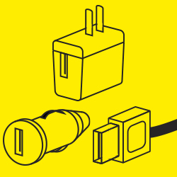 ZITHION-X batteri oplades separat via USB