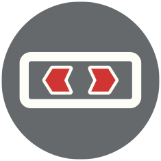Rear Safety Signal på COAST pandelygte