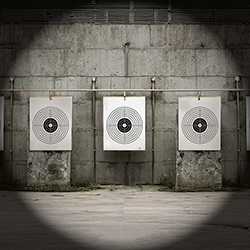 Spot beam vs. flood beam lyskegle