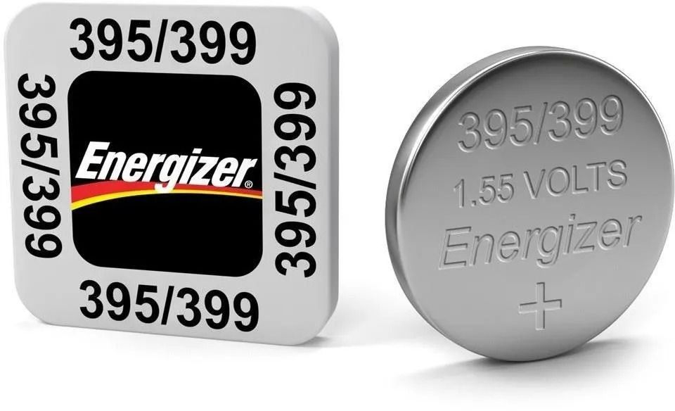 Knapcelle batteri