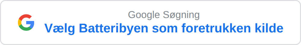 Foretrukken kilde-knap i Google