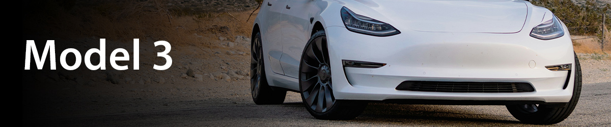 Ladekabel og tilbehør til Tesla Model 3