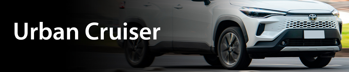 Ladekabel og tilbehør til Toyota Urban Cruiser