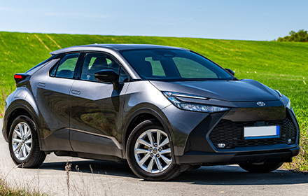 Toyota C-HR+