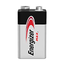 E / 9V batterier
