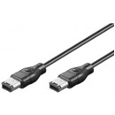 Firewire 800 - 4p/9p kabel