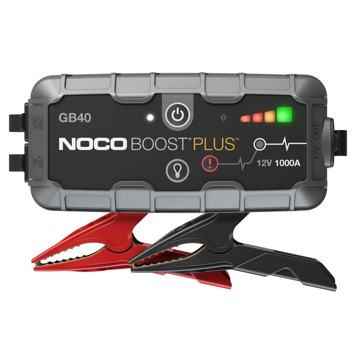 Noco Genius GB40 Boost + - Jump start til 12V blybatterier