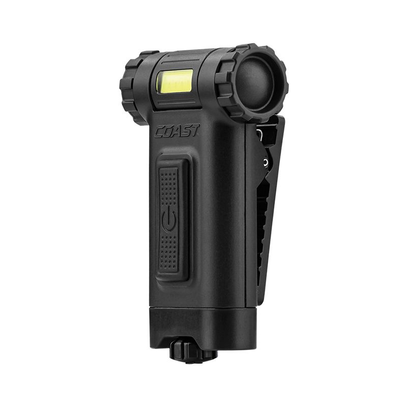 Coast HX4 Clip-on lygte + rødt lys - 120 lumen
