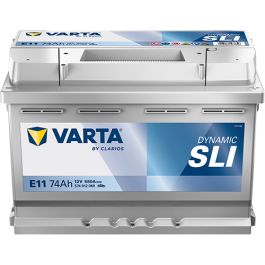 Varta E11 - 12V 74Ah (Bilbatteri)