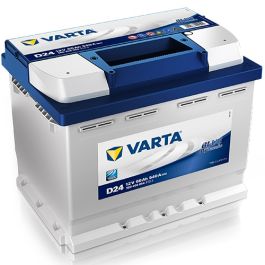 Varta D24 - 12V 60Ah (Bilbatteri)