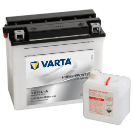 Varta 518 015 018 - 12V 18Ah (Motorcykelbatteri)