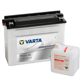 Varta 516 016 012 - 12V 16Ah (Motorcykelbatteri)