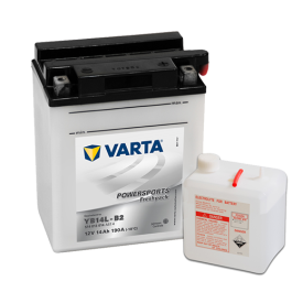 Varta 514 013 014 - 12V 14Ah (Motorcykelbatteri)