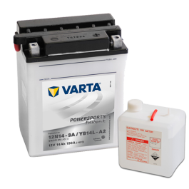 Varta 514 011 014 - 12V 14Ah (Motorcykelbatteri)