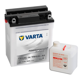 Varta 512 013 012 - 12V 12Ah (Motorcykelbatteri)