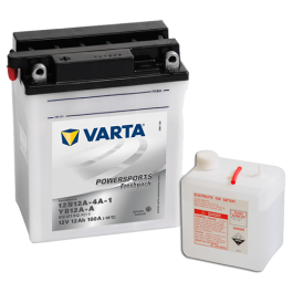 Varta 512 011 012 - 12V 12Ah (Motorcykelbatteri)