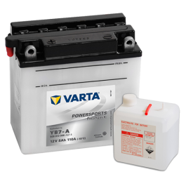 Varta 508 013 008 - 12V 8Ah (Motorcykelbatteri)