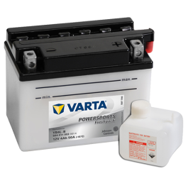 Varta 504 011 002 - 12V 4Ah (Motorcykelbatteri)