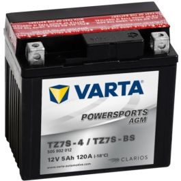 Varta 507 902 011 / 505 902 012 - 12V 5Ah (Motorcykelbatteri)