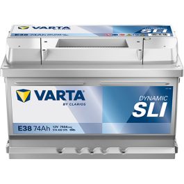 Varta E38 - 12V 74Ah (Bilbatteri)