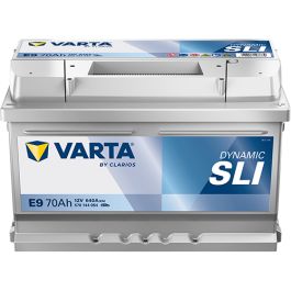 Varta E9 - 12V 70Ah (Bilbatteri)