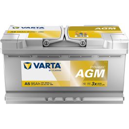 Varta A5 (G14) - 12V 95Ah (Start-Stop Bilbatteri)