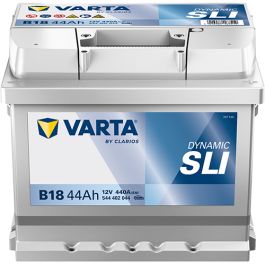 Varta B18 - 12V 44Ah (Bilbatteri)