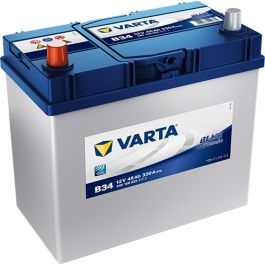 Varta B34 - 12V 45Ah (Bilbatteri)