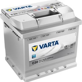 Varta C30 - 12V 54Ah (Bilbatteri)