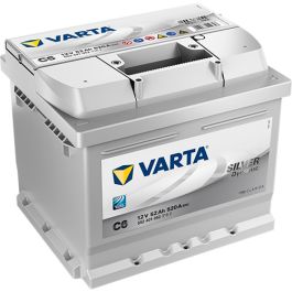 Varta C6 - 12V 52Ah (Bilbatteri)