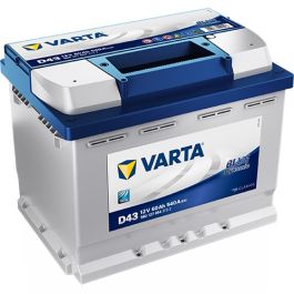 Varta D43 - 12V 60Ah (Bilbatteri)