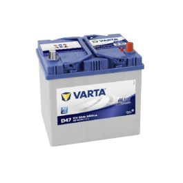 Varta D47 - 12V 60Ah (Bilbatteri)