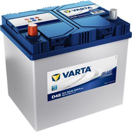 Varta D48 - 12V 60Ah (Bilbatteri)