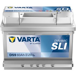 Varta D59 - 12V 60Ah (Bilbatteri)