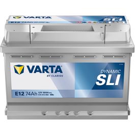 Varta E12 - 12V 74Ah (Bilbatteri)