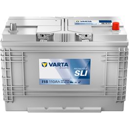 Varta I18 12V 110Ah (Lastbilbatteri)