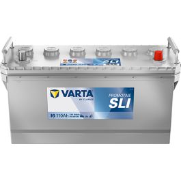 Varta I6 - 12V 110Ah (Lastbilbatteri)