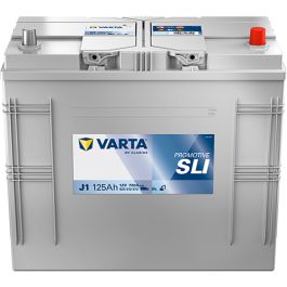 Varta J1 - 12V 125Ah (Lastbilbatteri)