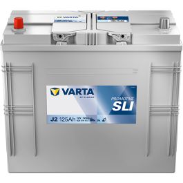 Varta J2 - 12V 125Ah (Lastbilbatteri)