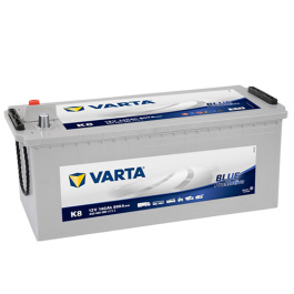 Varta K8 - 12V 140Ah (Lastbilbatteri)