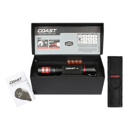 Coast HP7 håndlygte 650 lumen