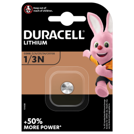 Duracell - DL1/3N / CR1/3N batteri (1 stk.)