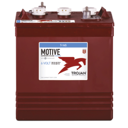 Trojan T145 deep cycle batteri - 6V 260Ah / 20h - 215Ah / 5h