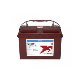 Trojan 27TMH deep cycle batteri - 12V 115Ah / 20h - 95Ah / 5h