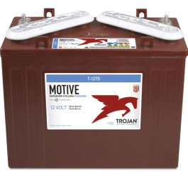 Trojan T1275 deep cycle batteri - 12V 150Ah / 20h - 120Ah / 5h