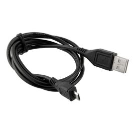 Coast USB-A 2.0 til Micro USB ladekabel, sort, 1m